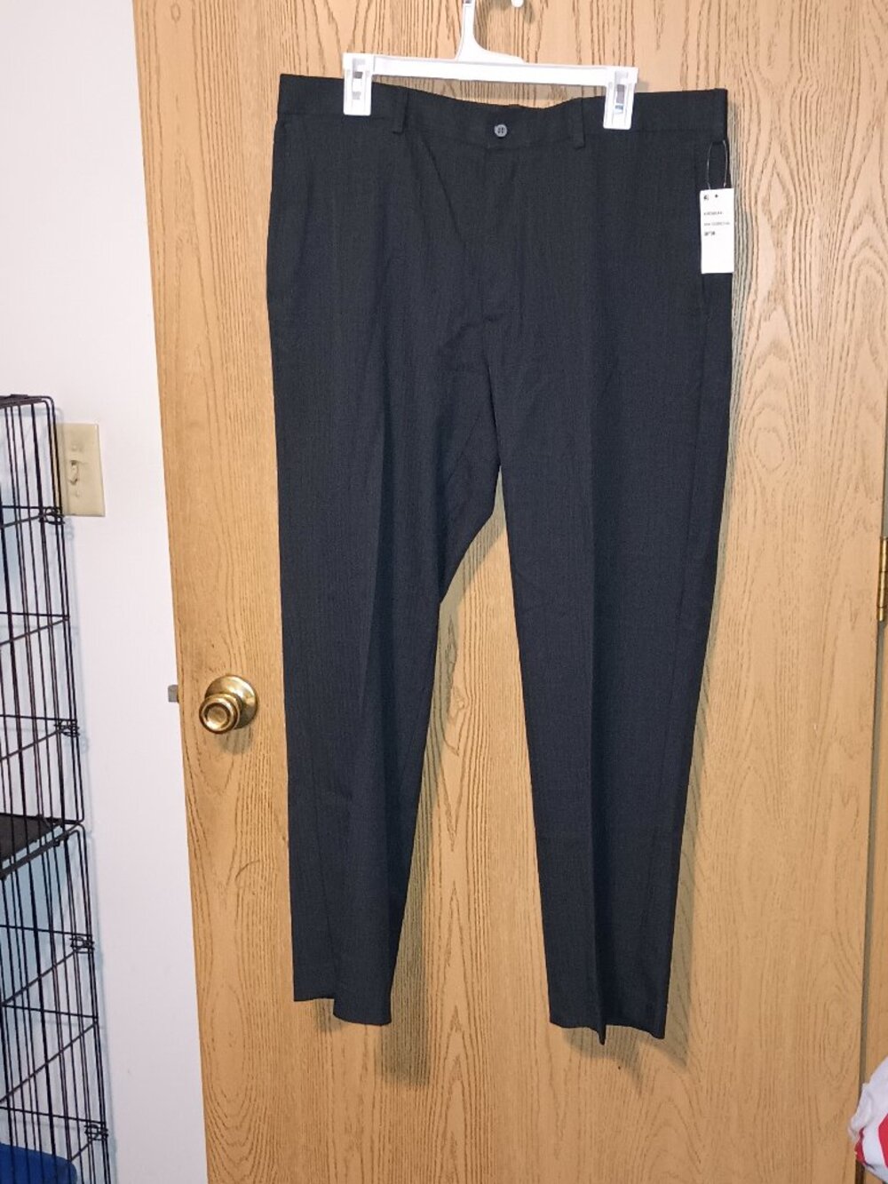 NEW Men's The City Pant Axist Dress Pants Charcoal 36X30